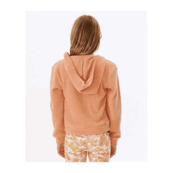 Sweat junior RIPCURL Cosy V Neck Hood -Girl Clay Marle