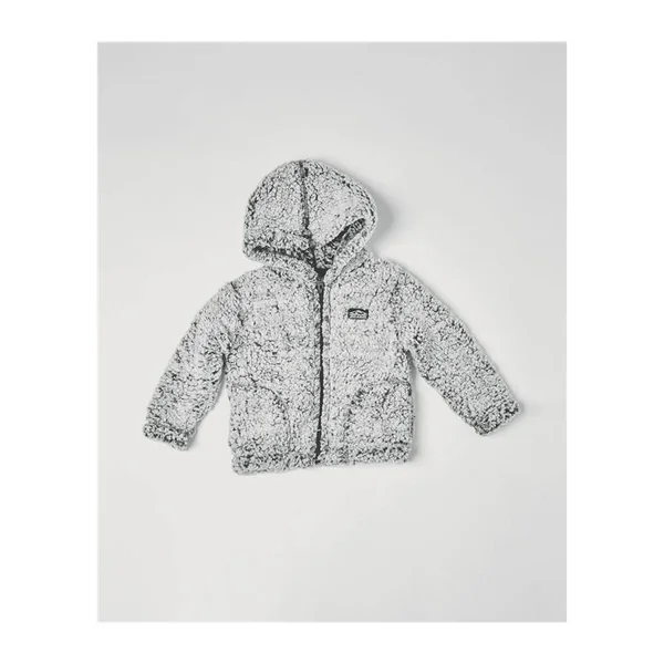 Sweat junior RIPCURL Dark N Stormy -Girl Light Grey