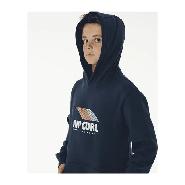 Sweat junior RIPCURL Hey Mama Print Hood -Boy Dark Navy
