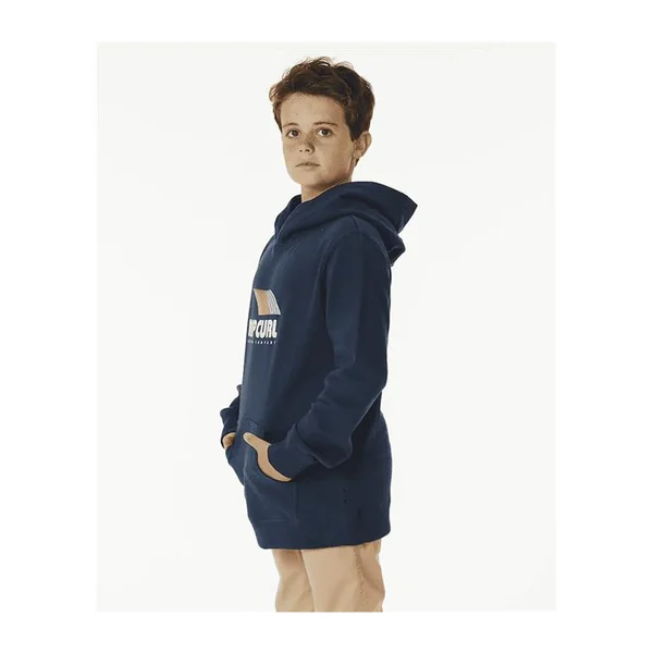Sweat junior RIPCURL Hey Mama Print Hood -Boy Dark Navy