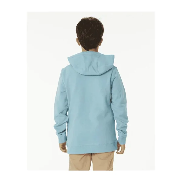 Sweat junior RIPCURL Hey Mama Print Hood -Boy Dusty Blue 12
