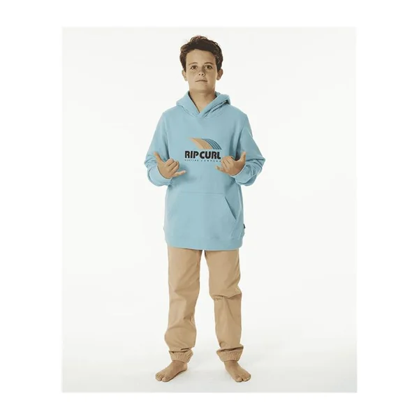 Sweat junior RIPCURL Hey Mama Print Hood -Boy Dusty Blue 12