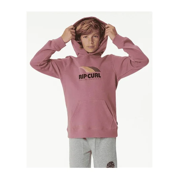 Sweat junior RIPCURL Hey Mama Print Hood -Boy Mauve 12