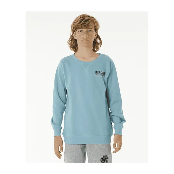 Sweat junior RIPCURL Surf Revival Crew -Boy Dusty Blue