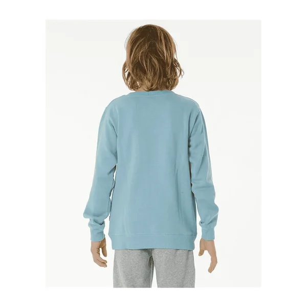 Sweat junior RIPCURL Surf Revival Crew -Boy Dusty Blue