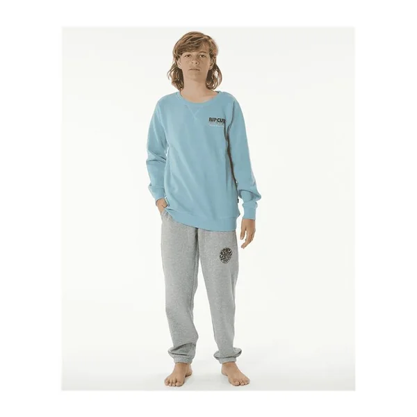 Sweat junior RIPCURL Surf Revival Crew -Boy Dusty Blue