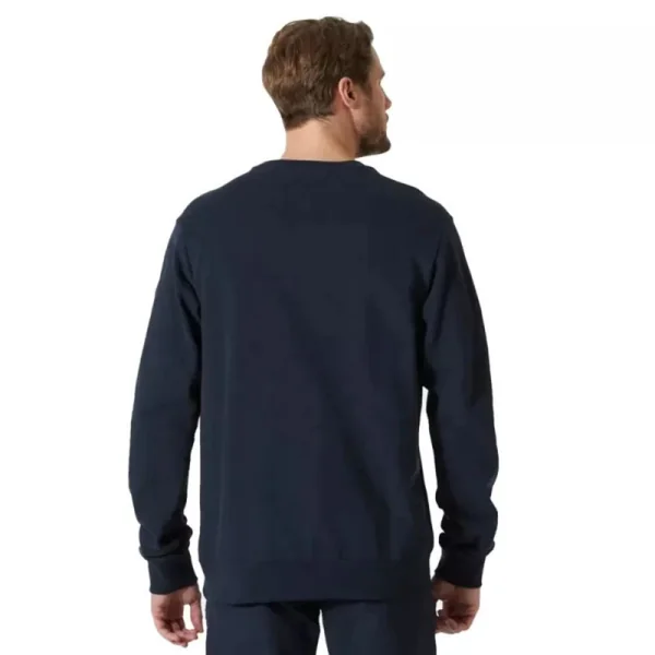 Sweat logo crew sweat 2.0 marine - helly hansen
