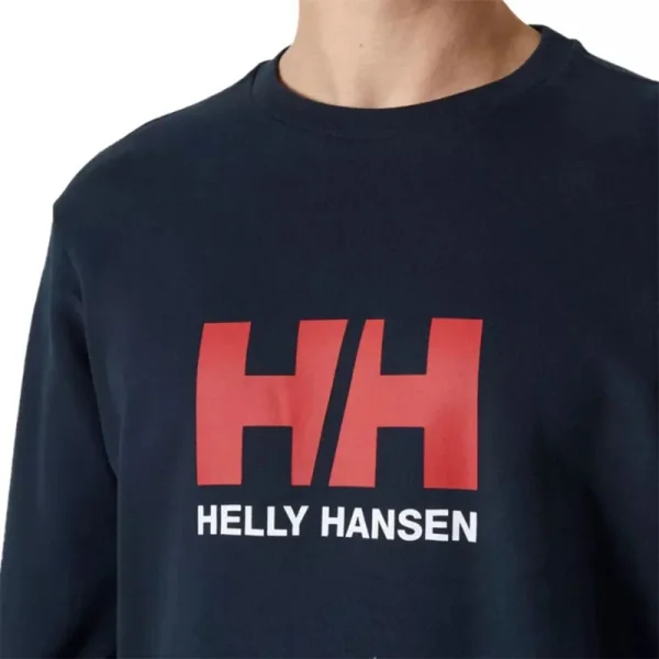 Sweat logo crew sweat 2.0 marine - helly hansen