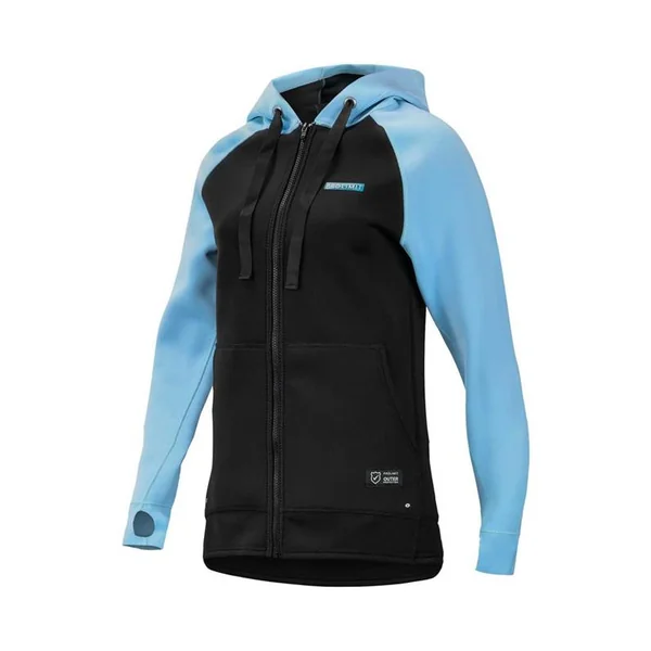 Sweat néoprène femme PROLIMIT Hoody Zipper Ice Blue