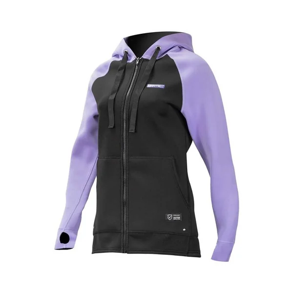 Sweat néoprène femme PROLIMIT Hoody Zipper Lavender