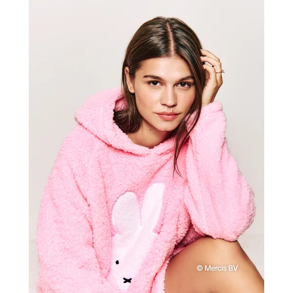 Sweat plaid Miffy