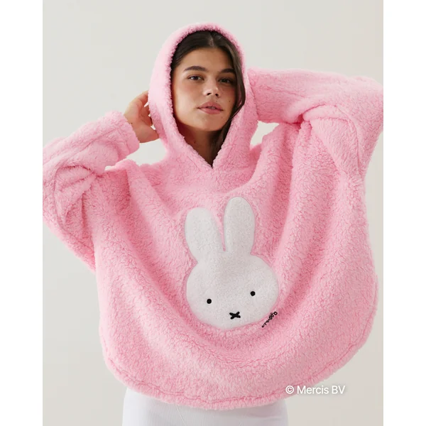 Sweat plaid Miffy
