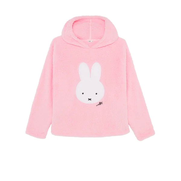 Sweat plaid Miffy