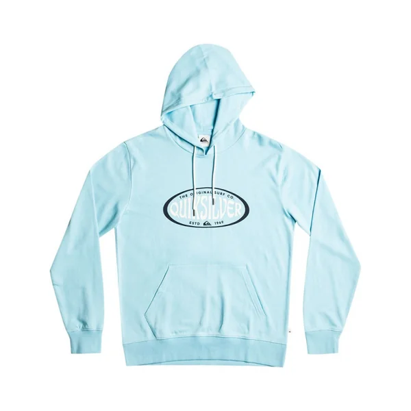 SWEAT QUIKSILVER INCIRCLES BLEU CIEL