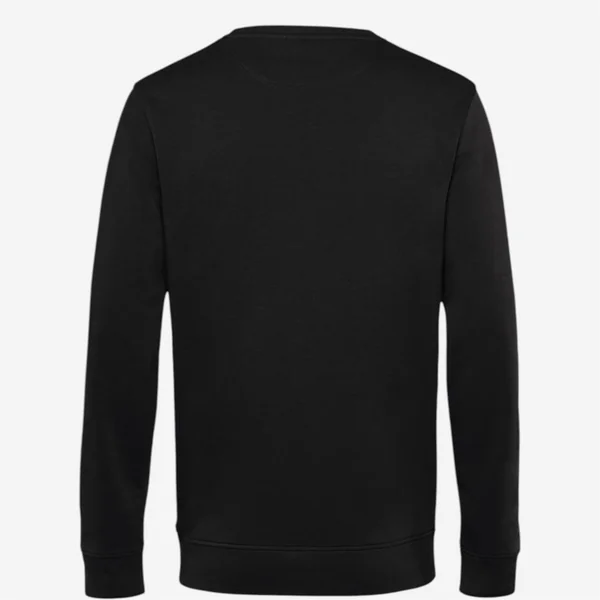 Sweat Shirt col rond homme B&C - Organic Noir