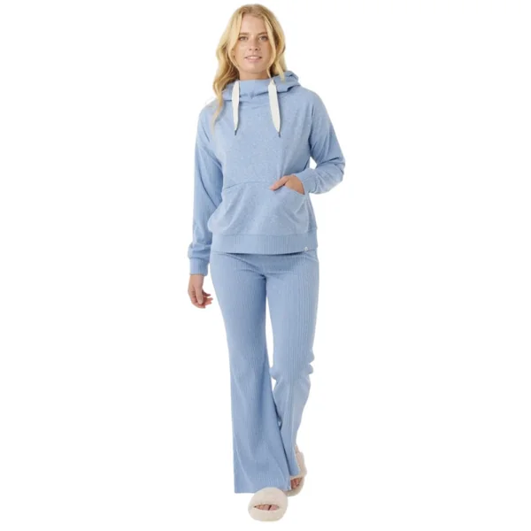 Sweat shirt rip curl cosy hoodie blue marle