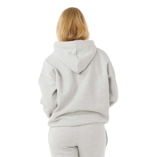 Sweat shirt rip curl varsity hoodie grey marle-blac