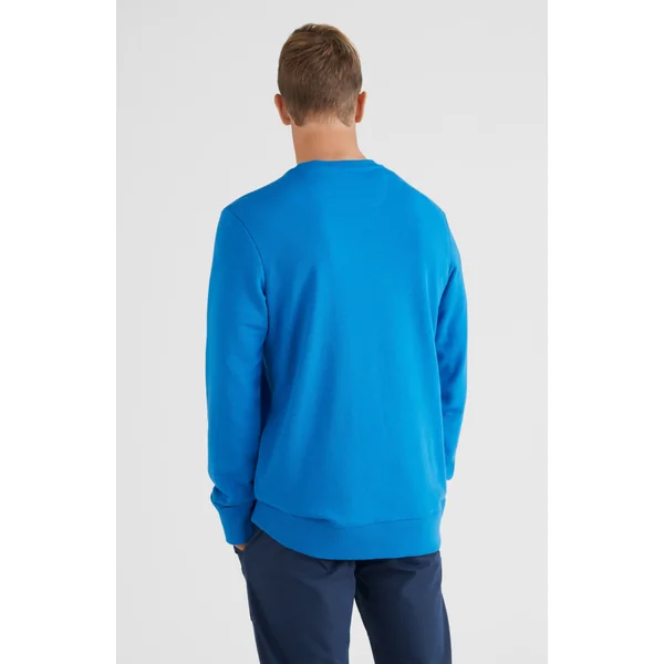 Sweat Triple Stack Crew | Victoria Blue -A