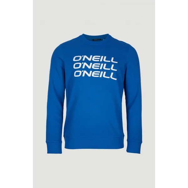 Sweat Triple Stack Crew | Victoria Blue -A