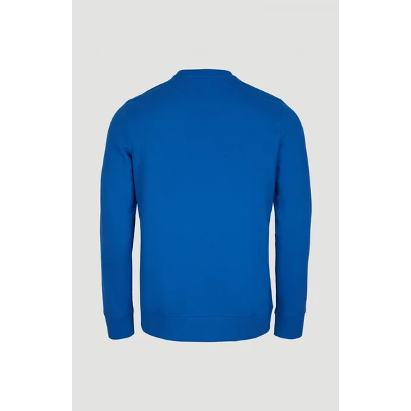 Sweat Triple Stack Crew | Victoria Blue -A