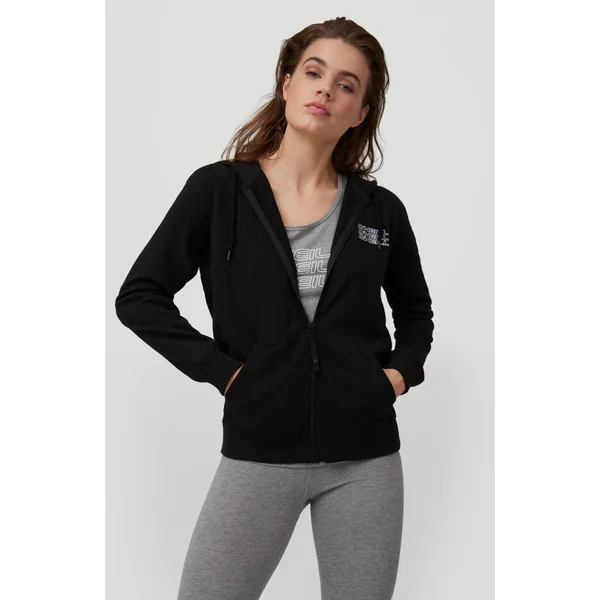 Sweat Triple Stack Full Zip | BlackOut - A