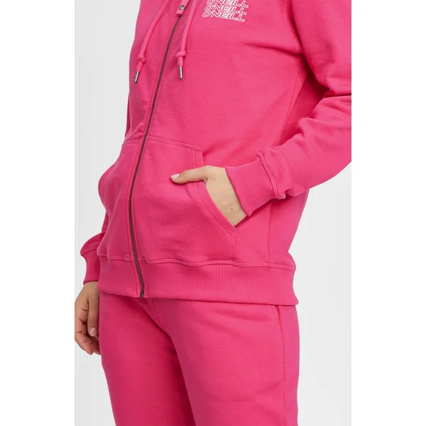 Sweat Triple Stack Full Zip | Cabaret -A