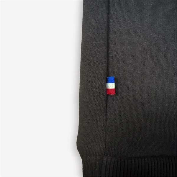 SWEAT UNISEXE MADE IN FRANCE NOIR