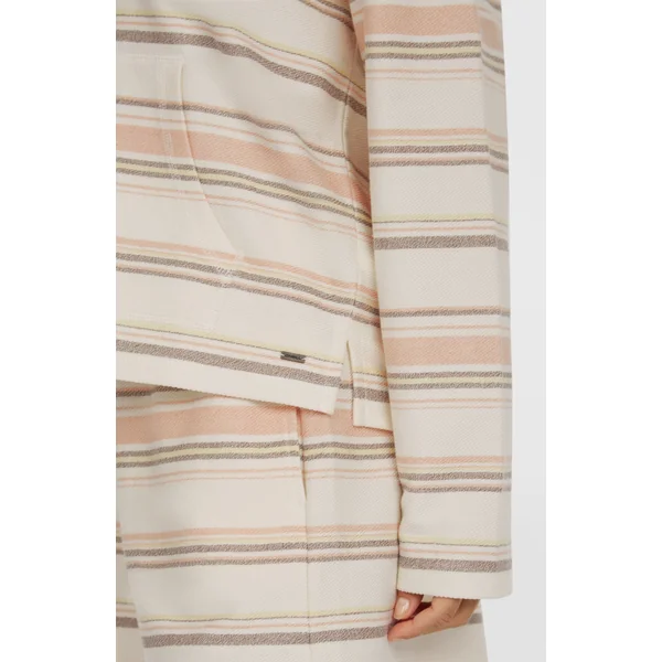 Sweat à capuche Bavaro | White Bavarro Stripe