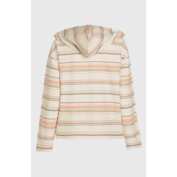 Sweat à capuche Bavaro | White Bavarro Stripe