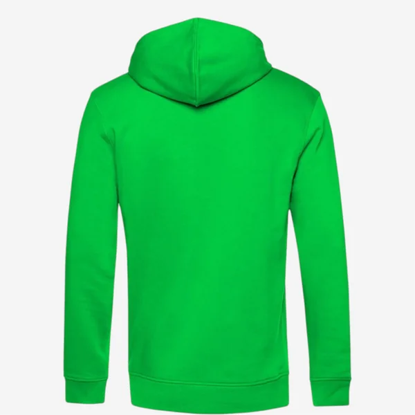 Sweat à capuche B&C - Organic Vert Pomme
