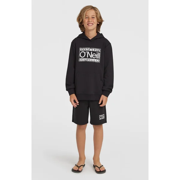 Sweat à capuche Cali | Black Out