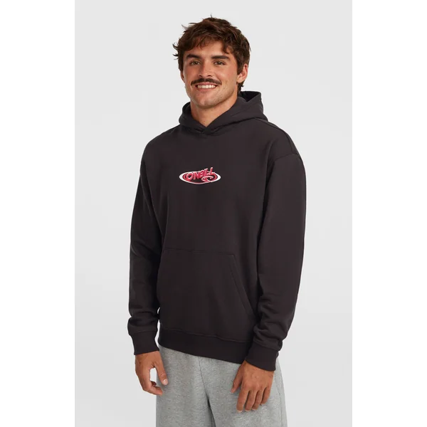 Sweat à capuche Essentials 90s Logo | Black Out