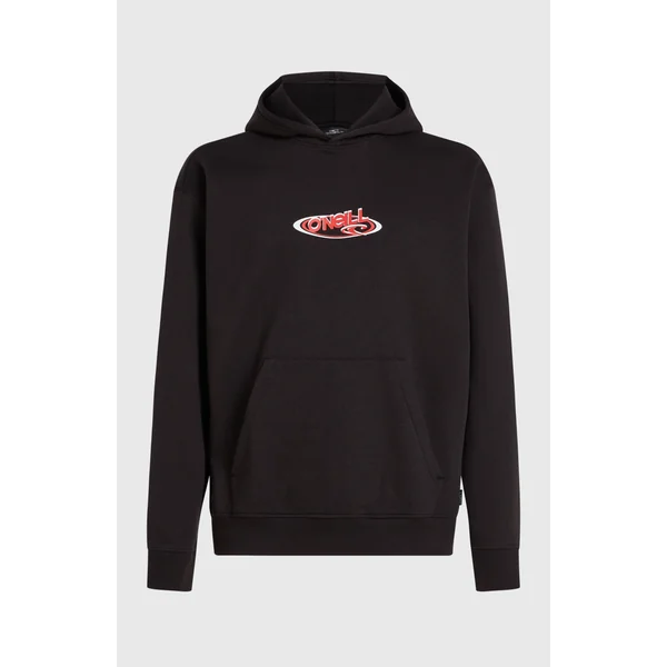 Sweat à capuche Essentials 90s Logo | Black Out
