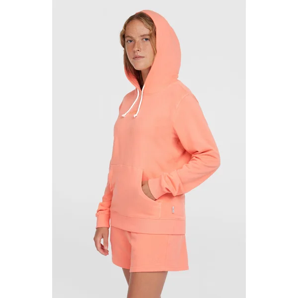 Sweat à capuche Essentials O'Neill Script | Coral Pink