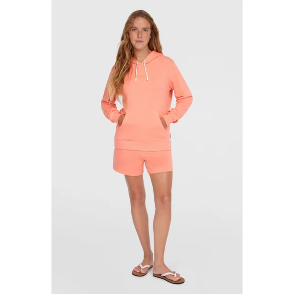 Sweat à capuche Essentials O'Neill Script | Coral Pink