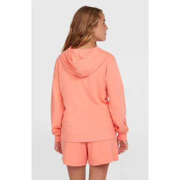 Sweat à capuche Essentials O'Neill Script | Coral Pink