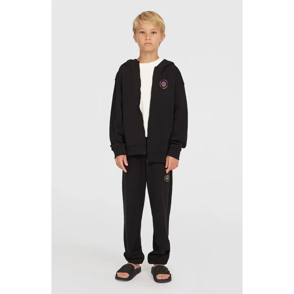 Sweat à capuche et zip intégral Graphic | Black Out
