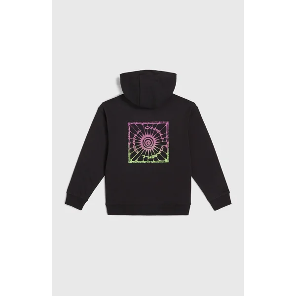 Sweat à capuche et zip intégral Graphic | Black Out