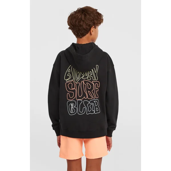 Sweat à capuche et zip intégral Graphic | Black Out