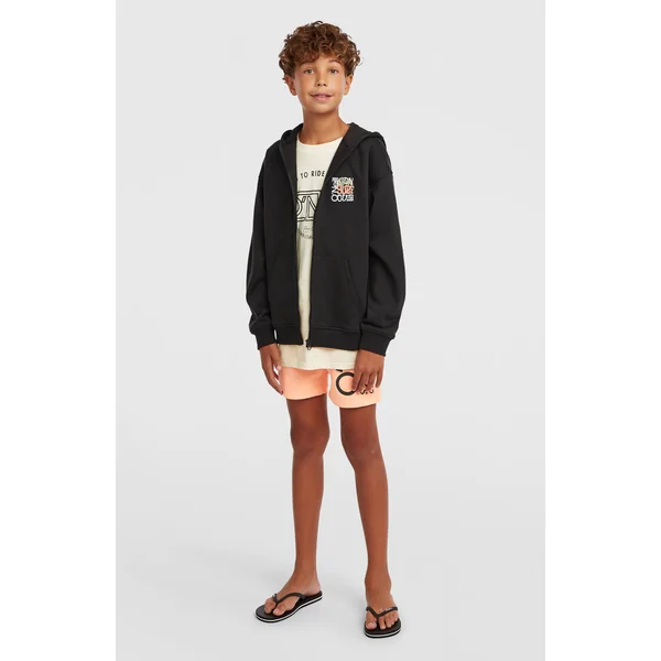 Sweat à capuche et zip intégral Graphic | Black Out