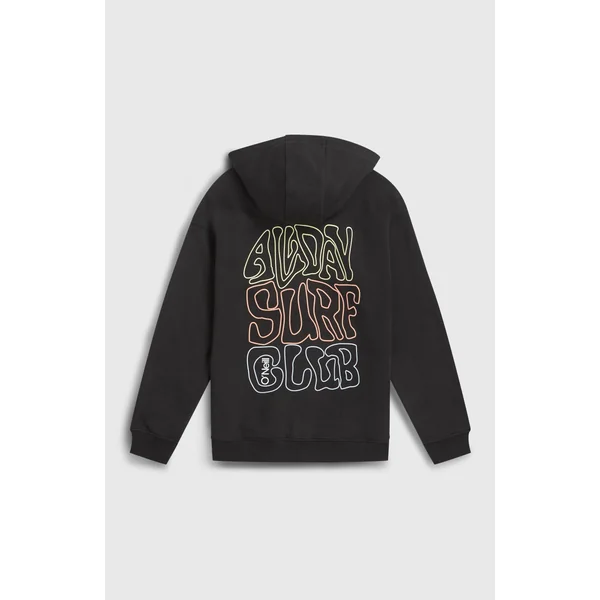 Sweat à capuche et zip intégral Graphic | Black Out