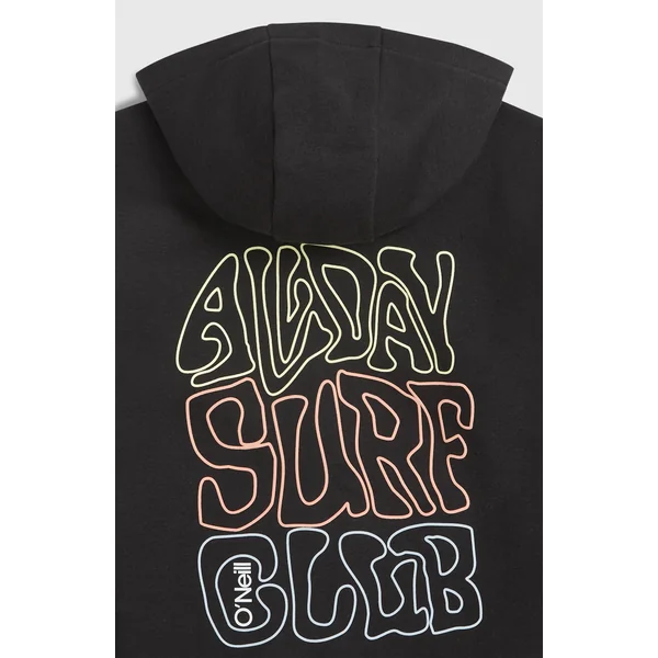 Sweat à capuche et zip intégral Graphic | Black Out