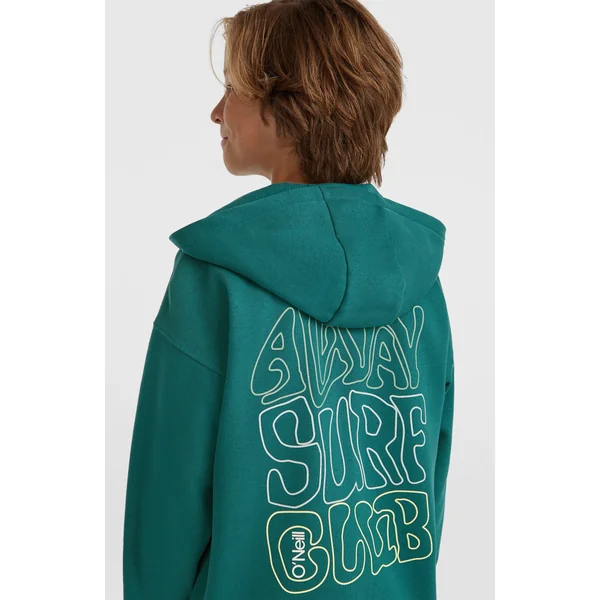 Sweat à capuche et zip intégral Graphic | Botanical Heat