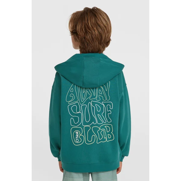 Sweat à capuche et zip intégral Graphic | Botanical Heat