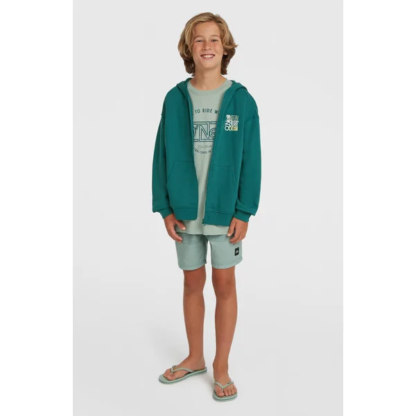 Sweat à capuche et zip intégral Graphic | Botanical Heat