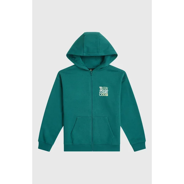 Sweat à capuche et zip intégral Graphic | Botanical Heat