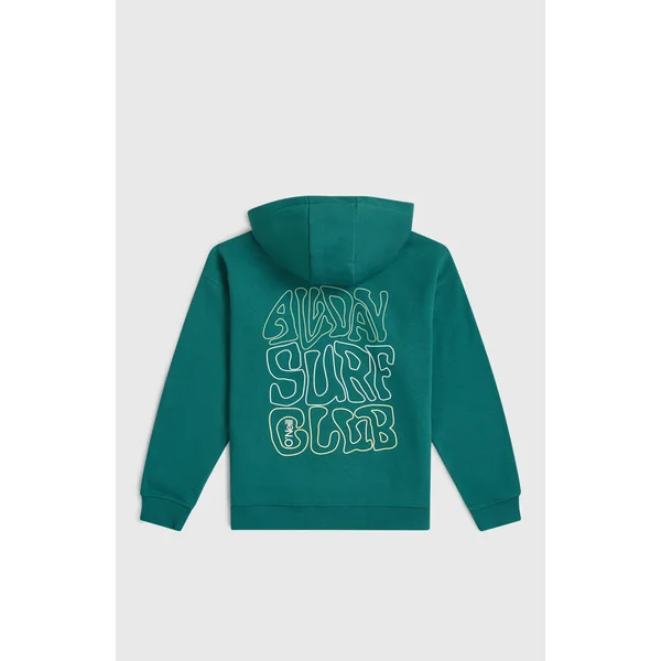 Sweat à capuche et zip intégral Graphic | Botanical Heat