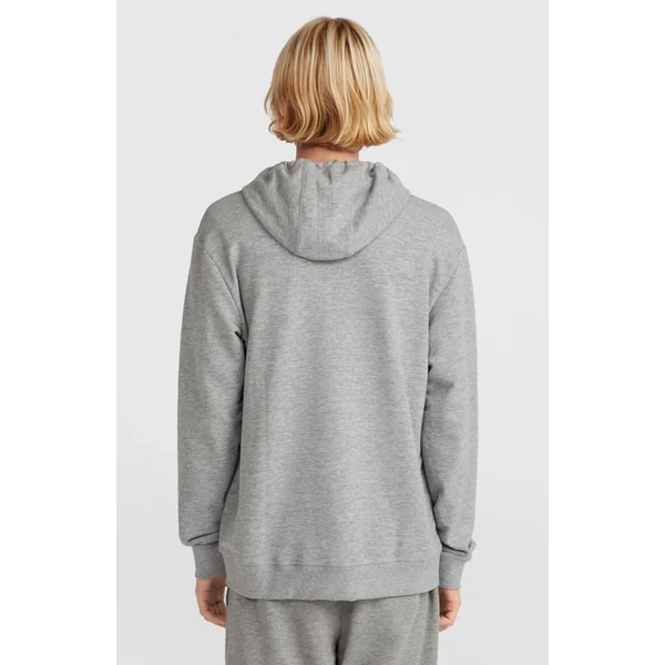 Sweat à capuche et zip intégral O'Neill Small Logo | Silver Melee