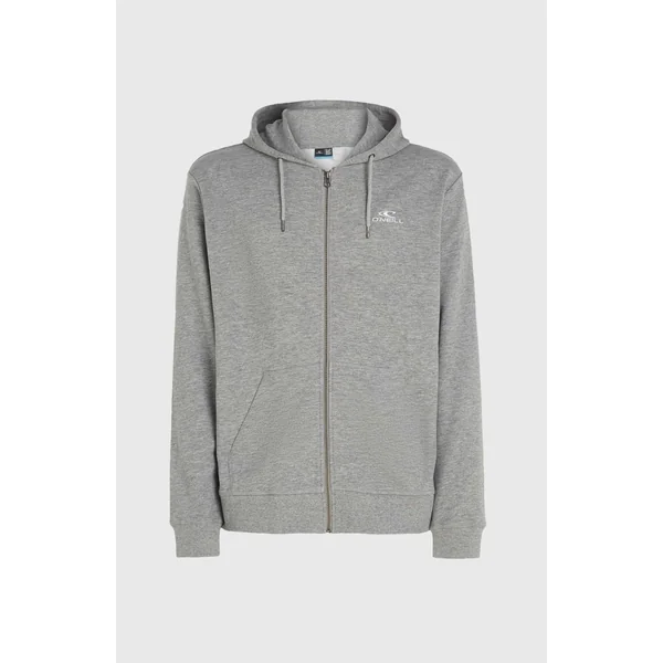 Sweat à capuche et zip intégral O'Neill Small Logo | Silver Melee