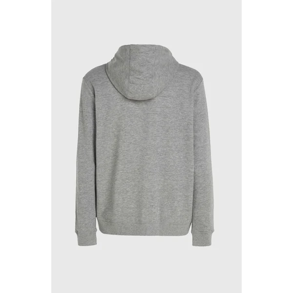 Sweat à capuche et zip intégral O'Neill Small Logo | Silver Melee